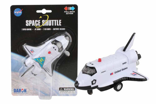 Space Shuttle Pullback Toy Enterprise