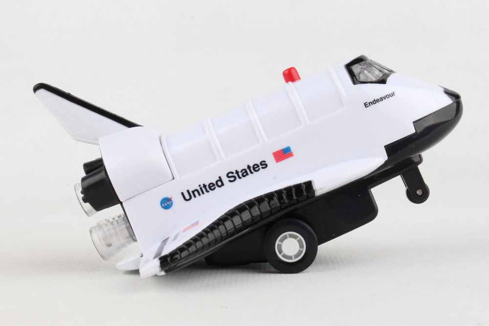 Space Shuttle Pullback Toy Endeavour