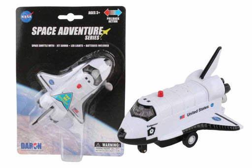 Space Shuttle Pullback Toy Endeavour