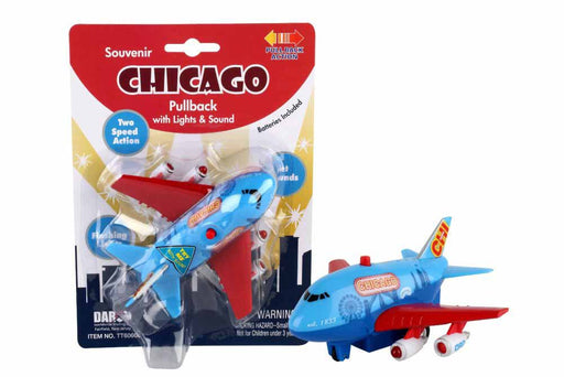 Chicago Pullback Toy with Light and Sound