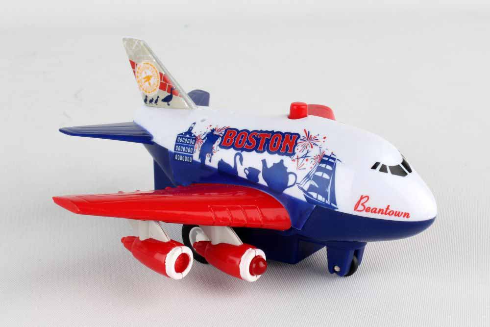 Boston Pullback Toy with Light and Sound