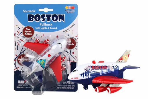 Boston Pullback Toy with Light and Sound