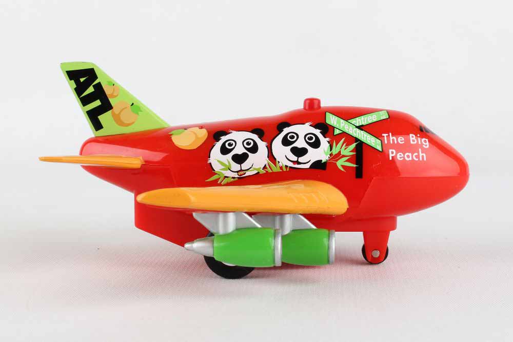 Atlanta Pullback Toy with Lights & Sound