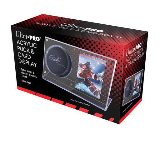 Puck & Card Clear Display
