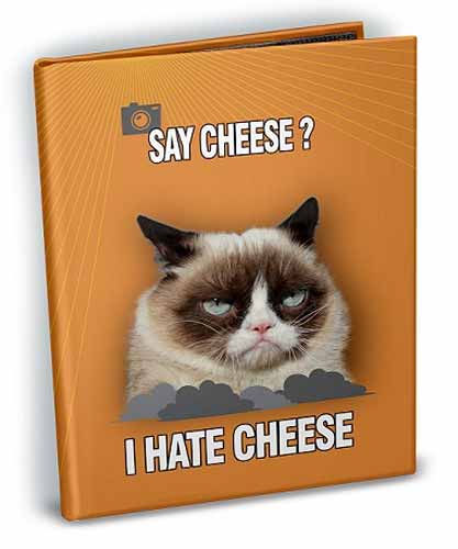 Grumpy Cat: Mini Photo Album - Say Cheese