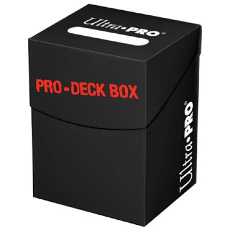 Pro 100+ Deck Box: Black