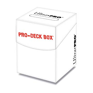 Pro 100+ Deck Box: White