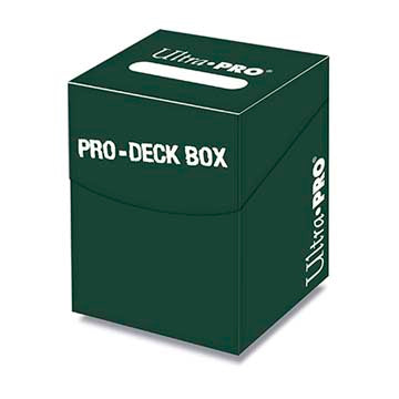 Pro 100+ Deck Box: Green