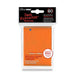 Small Size Deck Protector Sleeves Pack: Orange 60ct