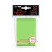 Standard Size Deck Protector Sleeves: Light Green 50ct
