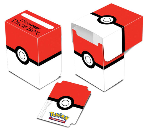 Pokemon Red and White Deck Box
