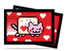 Nyan Cat: ValentNyan Cat Small Size Deck Protector Sleeves (60)