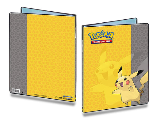 Pokemon Card Holder 9-Pocket Full View Portfolio: Pikachu