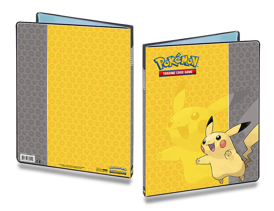 Pokemon Card Holder 9-Pocket Full View Portfolio: Pikachu