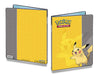 Pokemon Card Holder 9-Pocket Full View Portfolio: Pikachu
