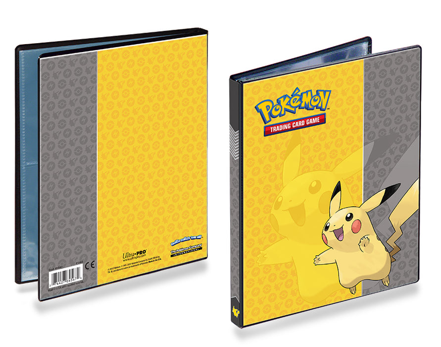 Pokemon: Pikachu 4-Pocket Full View Portfolio