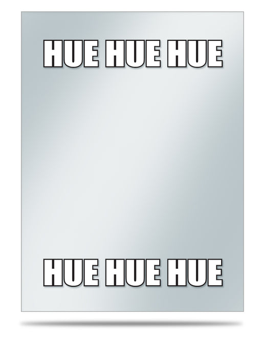 Hue Hue Hue Printed Deck Protector Sleeve Covers (50)