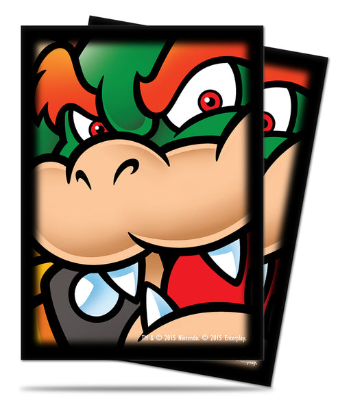 Super Mario: Bowser Deck Protector Sleeves (65)