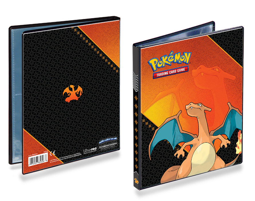 Pokemon: Charizard 4-Pocket Full View Portfolio