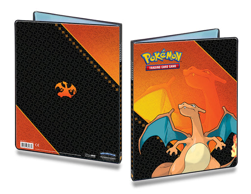 Pokemon: Charizard 9-Pocket Full View Portfolio