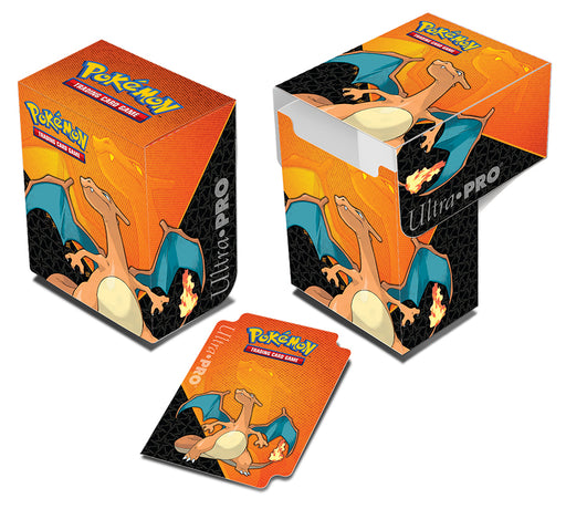 Pokemon: Charizard Full View Deck Box