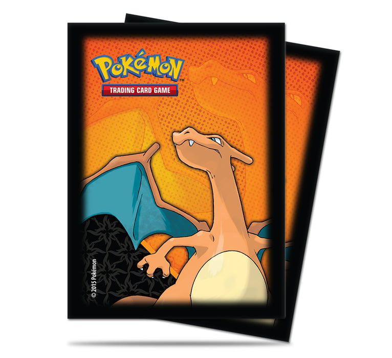 Pokemon: Charizard Deck Protectoer Sleeves (65)