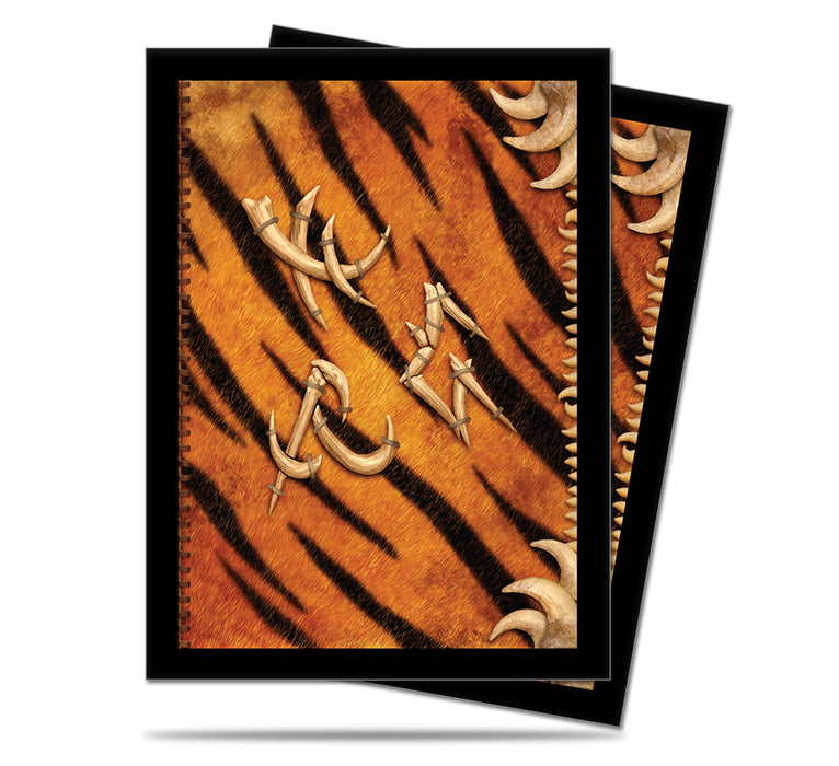 Mage Wars Tiger Stripes Deck Protector Sleeves (50)