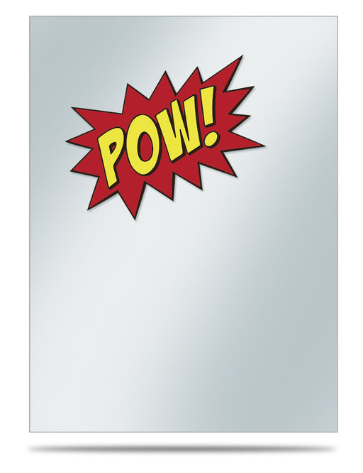 Pow! Printed Deck Protector Sleeve Covers (50)