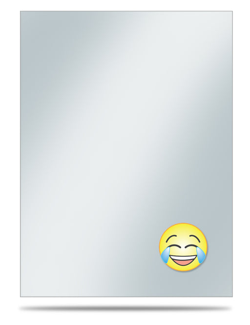 Emoji Happy Tears Printed Deck Protector Sleeve Covers (50)