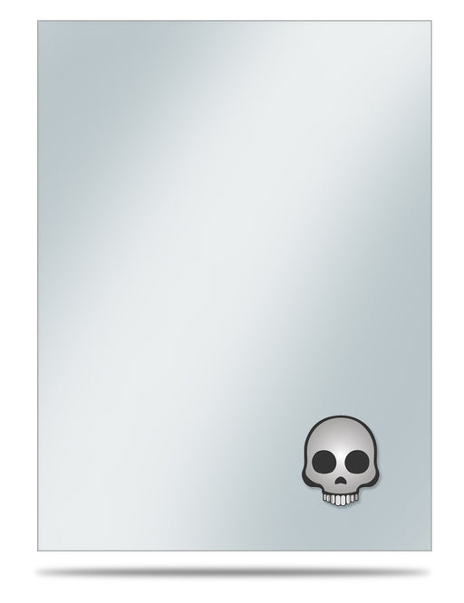 Emoji Skull Printed Deck Protector Sleeve Covers (50)