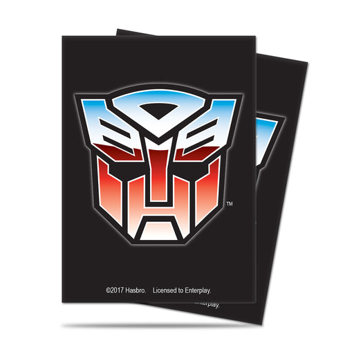 Transformers: Standard Deck Protector Sleeves - Autobot (65)
