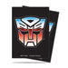Transformers: Standard Deck Protector Sleeves - Autobot (65)