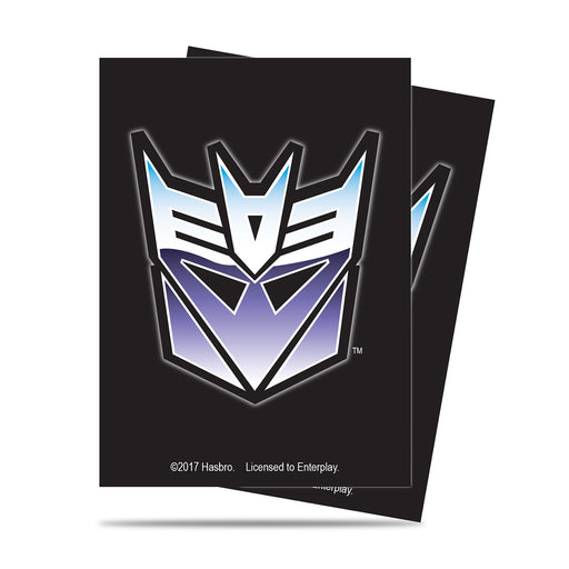 Transformers: Standard Deck Protector Sleeves - Decepticon (65)
