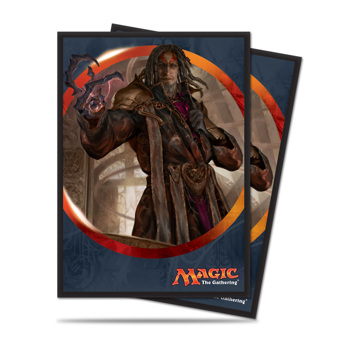 MTG: Aether Revolt Standard Deck Sleeves - Tezzeret the Schemer (80)