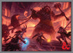 Dungeons & Dragons: Fire Giant Standard Deck Protector Sleeves (50)