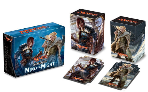 Magic the Gathering: Mind vs. Might Duel Deck Box
