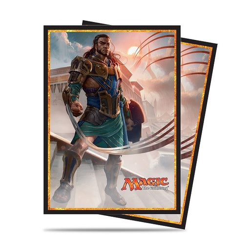 Magic the Gathering: Amonkhet Deck Protector Sleeves (80) 1 - Gideon