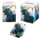 Magic the Gathering Dominaria v1 Pro 100+ Deck Box -Karn Scion of Urza