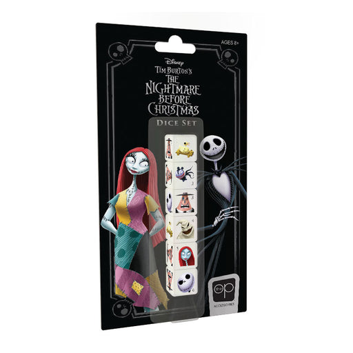 Set of 6 D6 Pop Culture Dice - The Nightmare Before Christmas