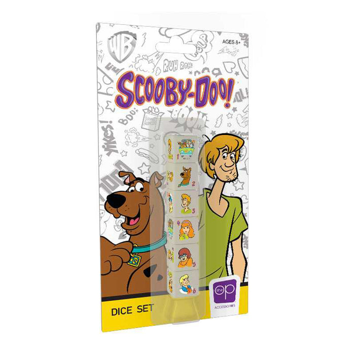 Set of 6 D6 Pop Culture Dice - Scooby-Doo