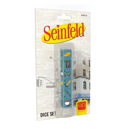 Set of 6 D6 Pop Culture Dice - Seinfeld