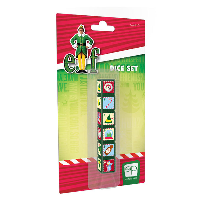 Set of 6 D6 Pop Culture Dice - Elf
