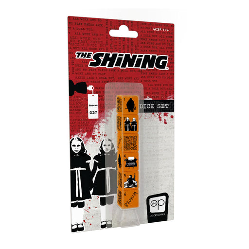 Set of 6 D6 Pop Culture Dice - The Shining