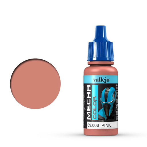 Acrylicos Vallejo Mecha Color Paint - Pink (17ml)