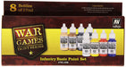 Acrylicos Vallejo Model Color Set: Infantry Basic Paint Set (8) RPG Miniatures