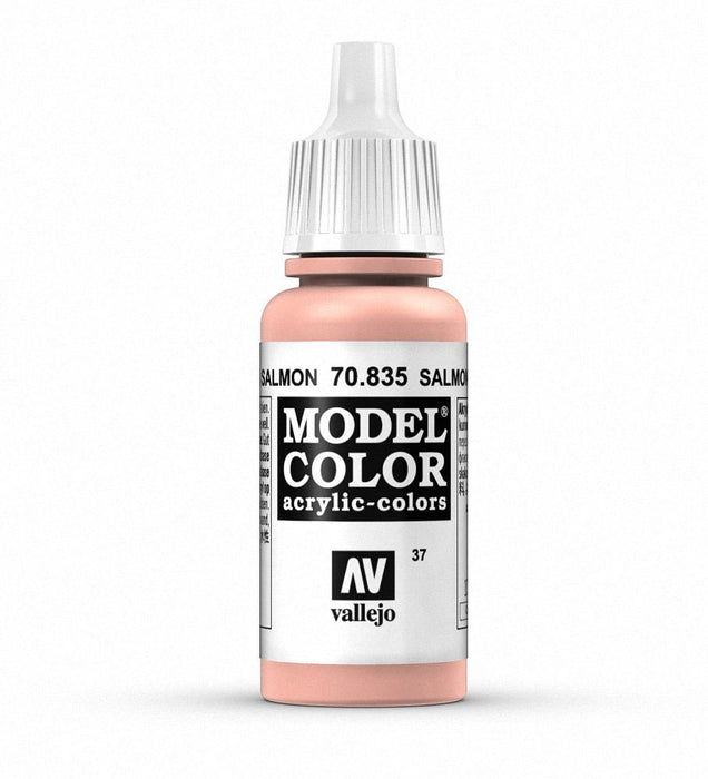 Acrylicos Vallejo Model Color Hobby Paint (17ml) - Salmon Rose