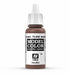 Acrylicos Vallejo Model Color Hobby Paint (17ml) - Mahogany Brown