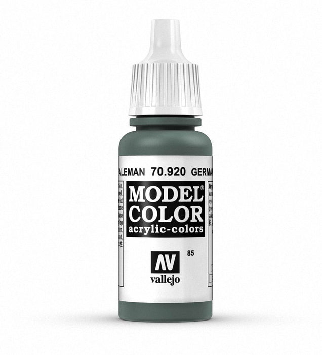 Acrylicos Vallejo Model Color Hobby Paint (17ml) - German Uniform