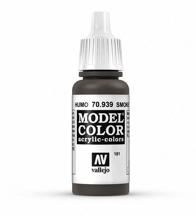 Acrylicos Vallejo Model Color Hobby Paint (17ml) - Smoke