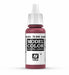 Acrylicos Vallejo Model Color Hobby Paint (17ml) - Dark Red